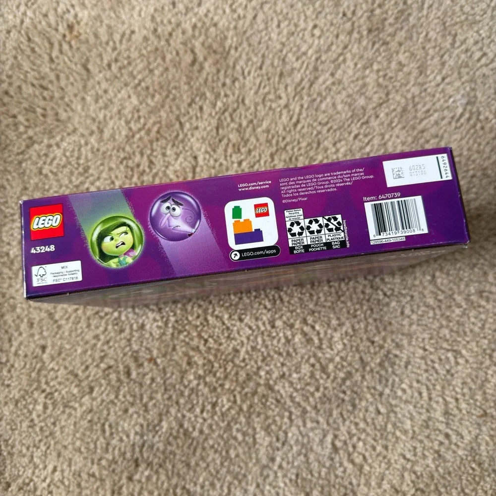 LEGO‎ Disney Inside Out 2 set 43248